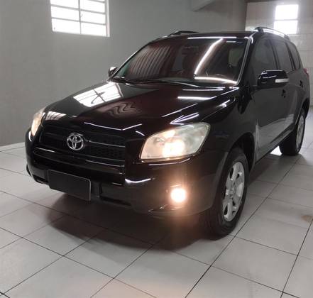 TOYOTA RAV4 2.4 4X2 16V GASOLINA 4P AUTOMÁTICO TOYOTA RAV4 2.4 4X2 16V GASOLINA 4P AUTOMÁTICO